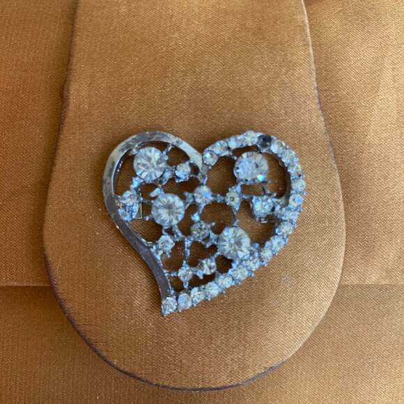 Golden Silky Night Out Wristlet Clutch - Picture 2 of 4